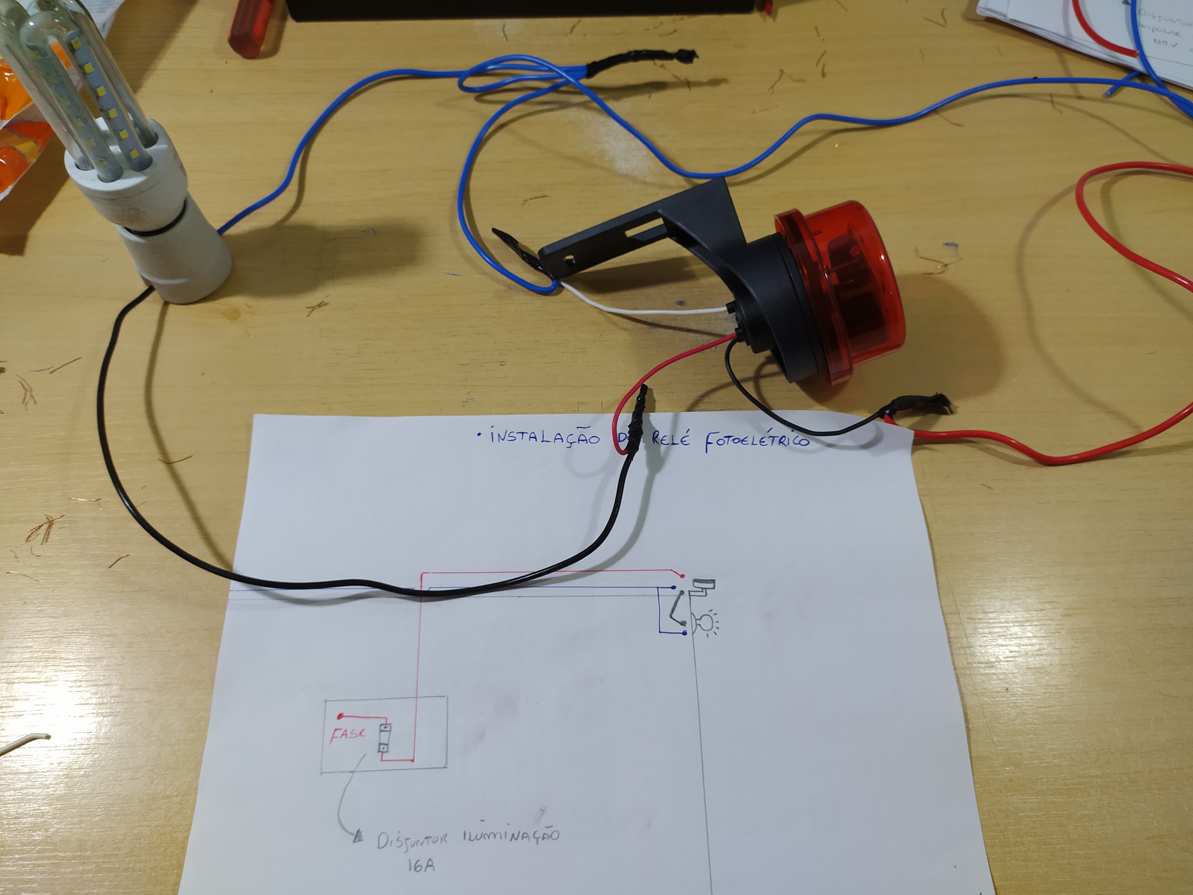 Sensor de presença